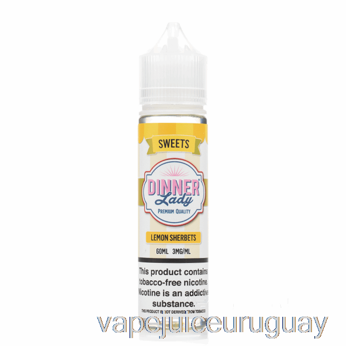 Sorbetes De Limón - E-líquido Vape Cena Lady - 60ml 0mg Vape Uruguay